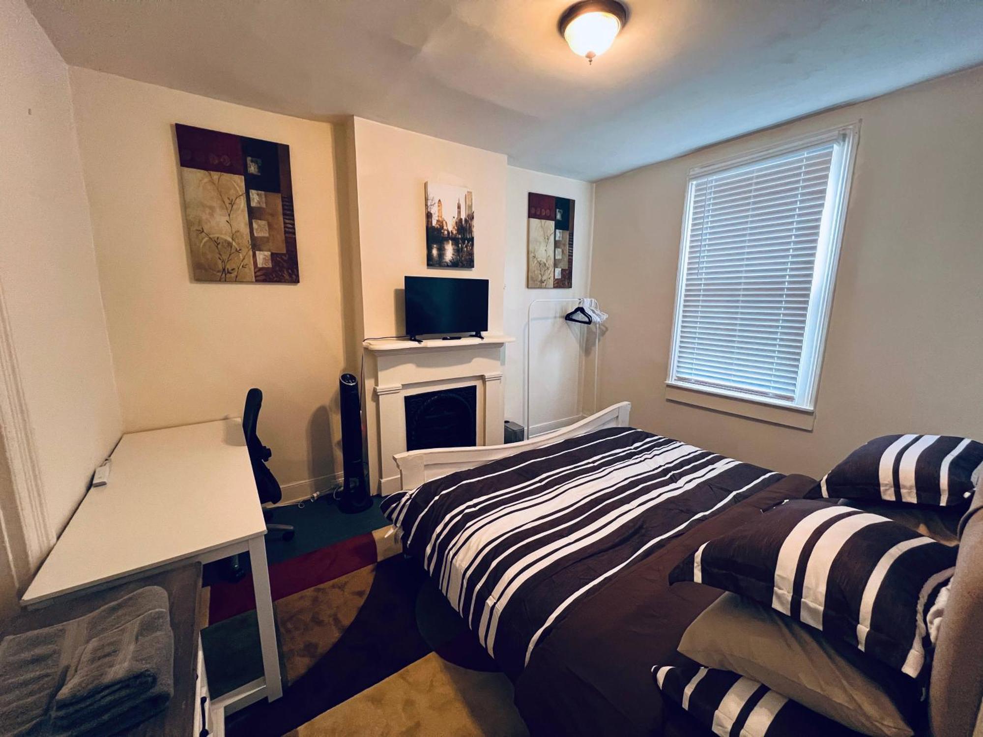 5 Minutes To Vcu Apartment Richmond Bagian luar foto