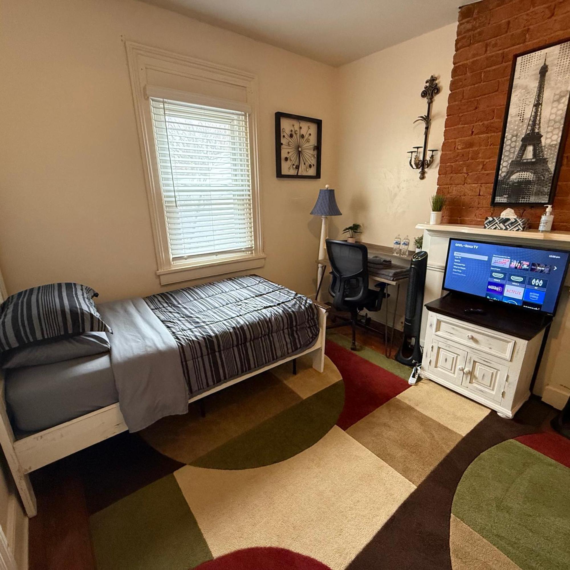 5 Minutes To Vcu Apartment Richmond Bagian luar foto