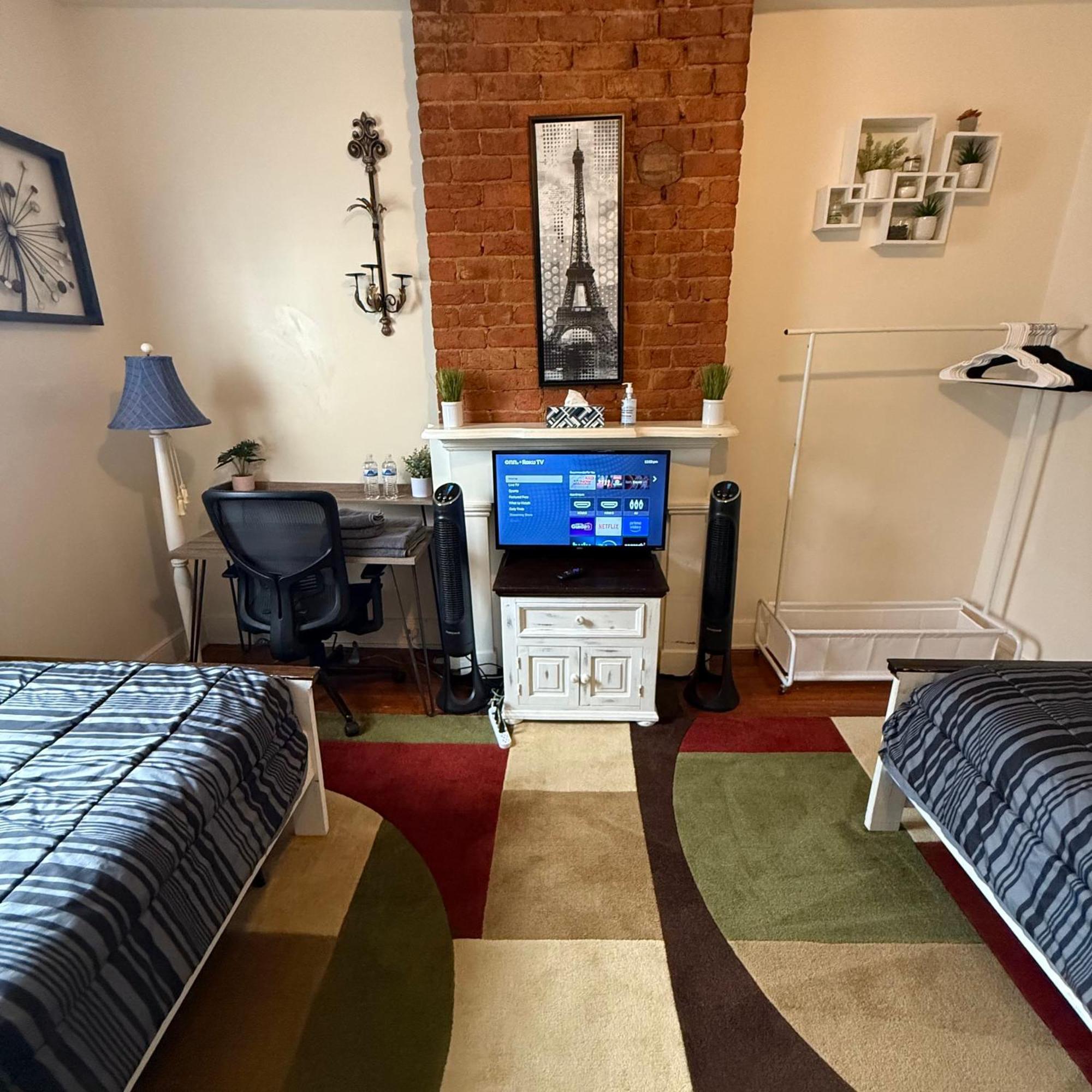 5 Minutes To Vcu Apartment Richmond Bagian luar foto
