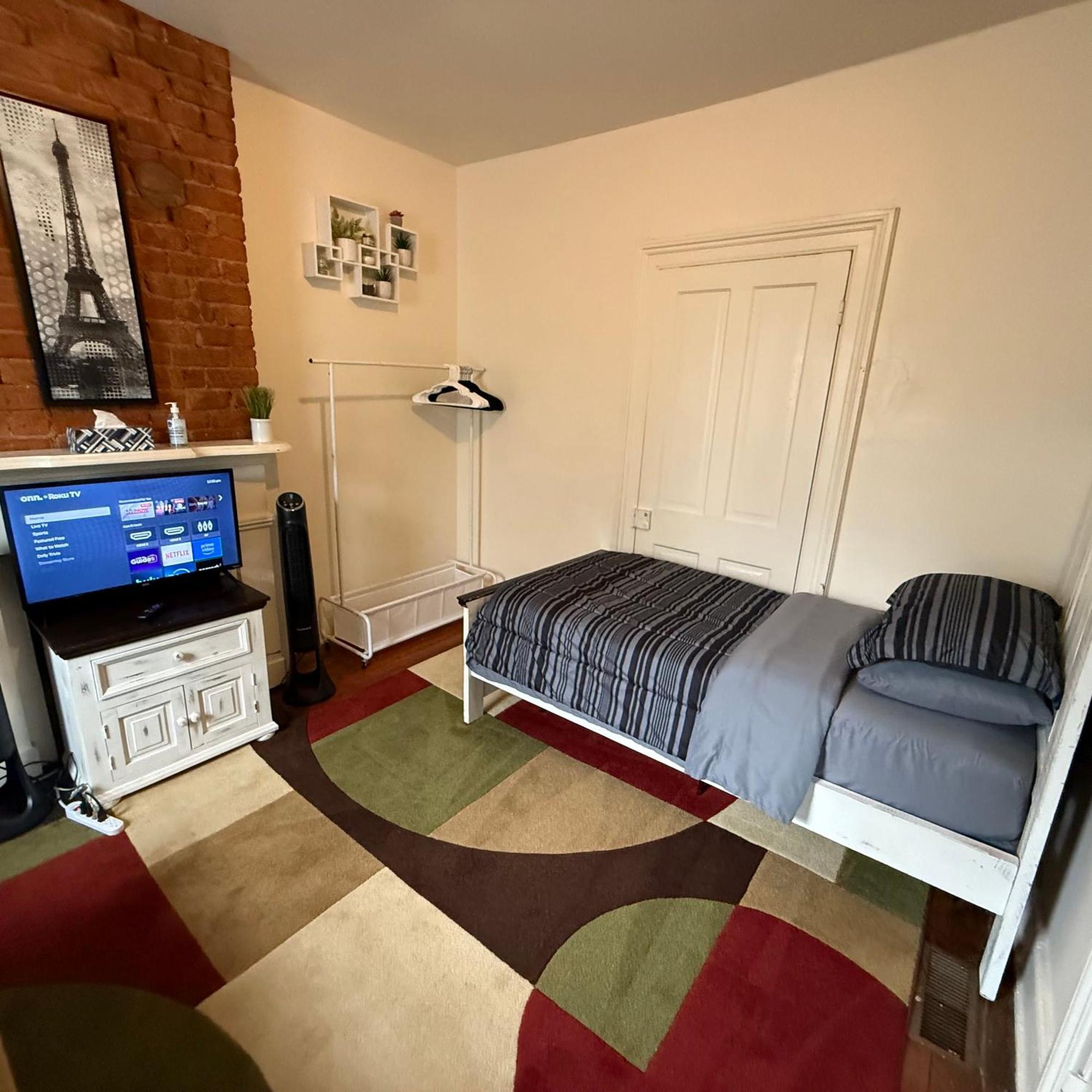 5 Minutes To Vcu Apartment Richmond Bagian luar foto