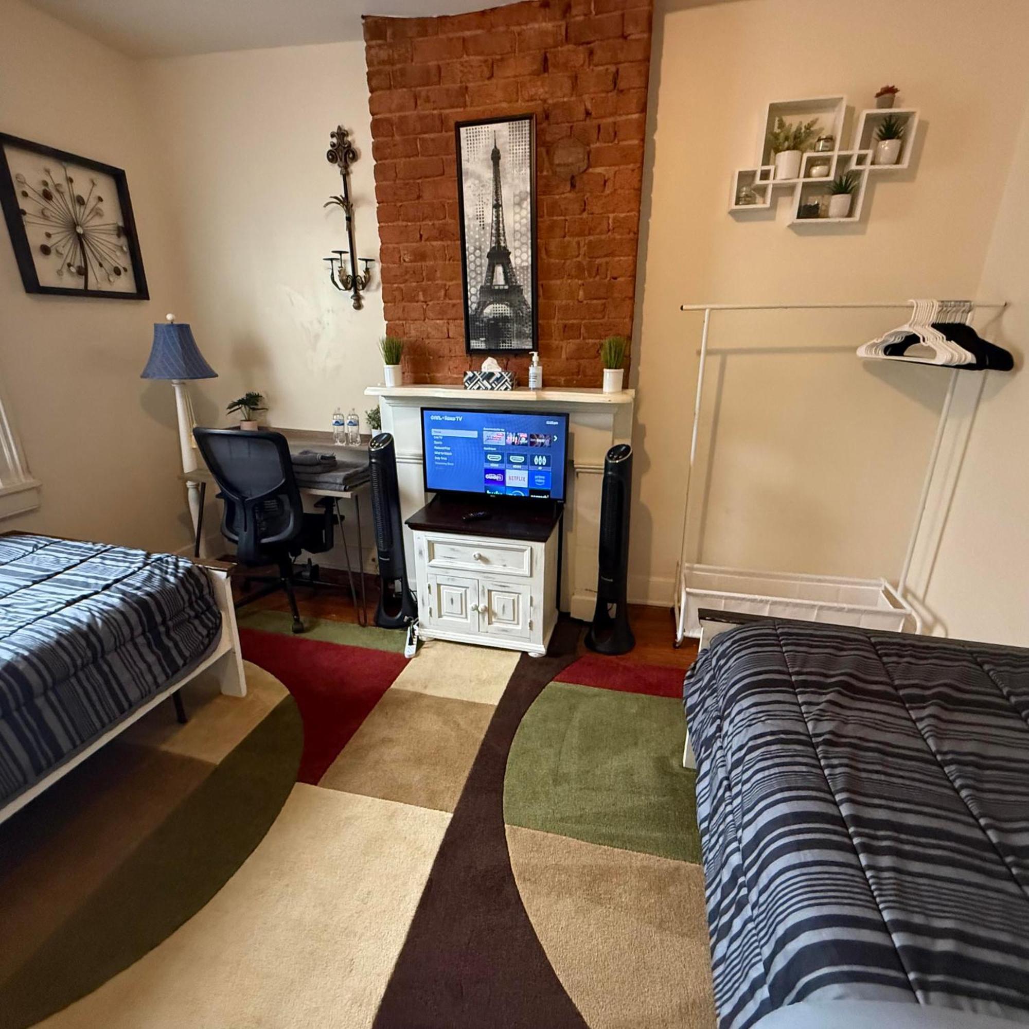 5 Minutes To Vcu Apartment Richmond Bagian luar foto