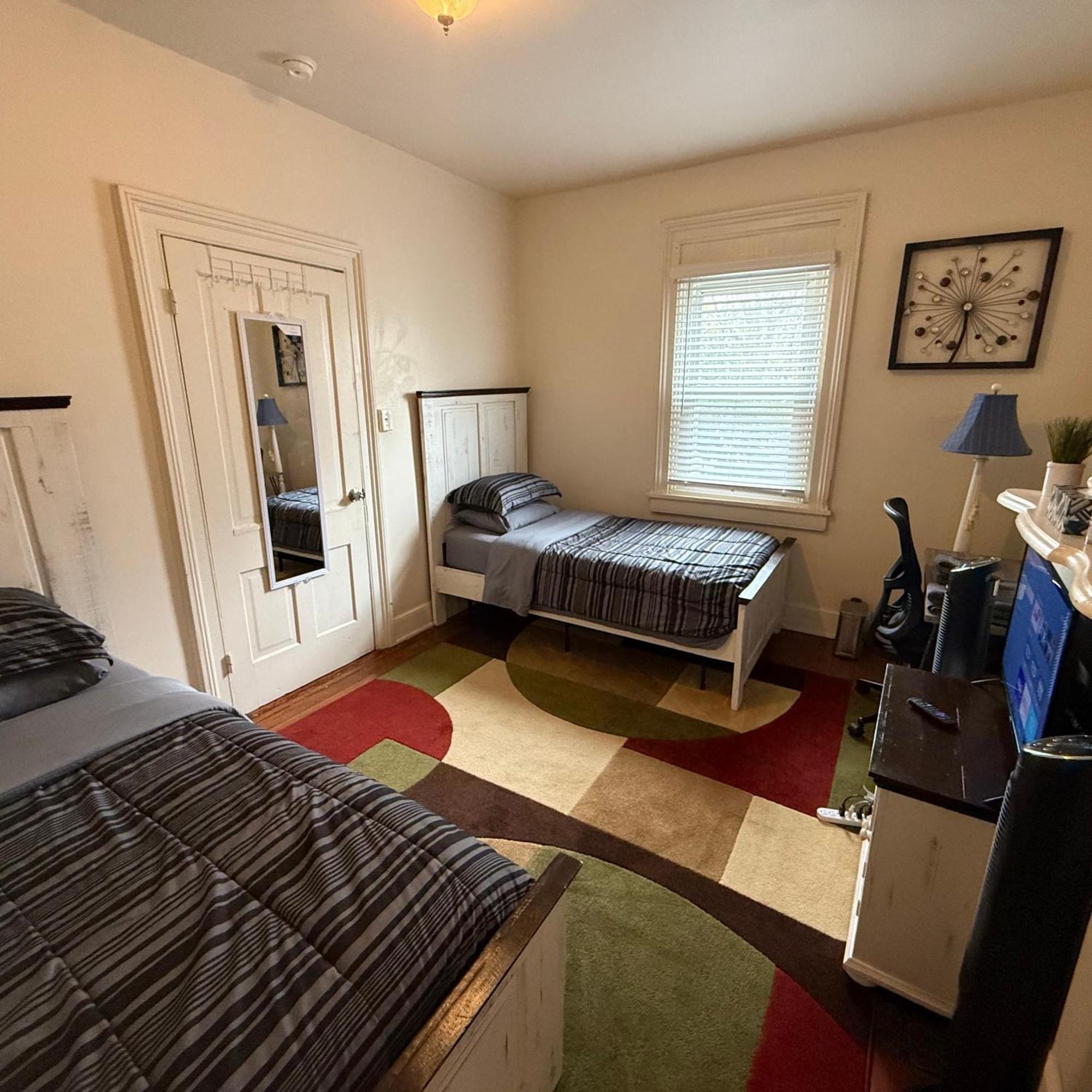 5 Minutes To Vcu Apartment Richmond Bagian luar foto